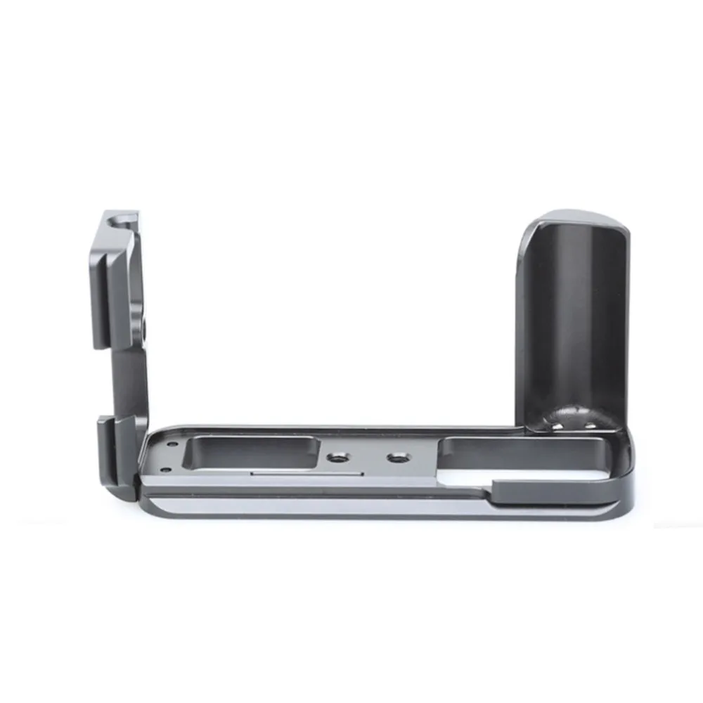 Металлическая БЫСТРОРАЗЪЕМНАЯ L-образная рукоятка для камеры Fujifilm Fuji XT2 X-T2 беззеркальная Арка из алюминиевого сплава