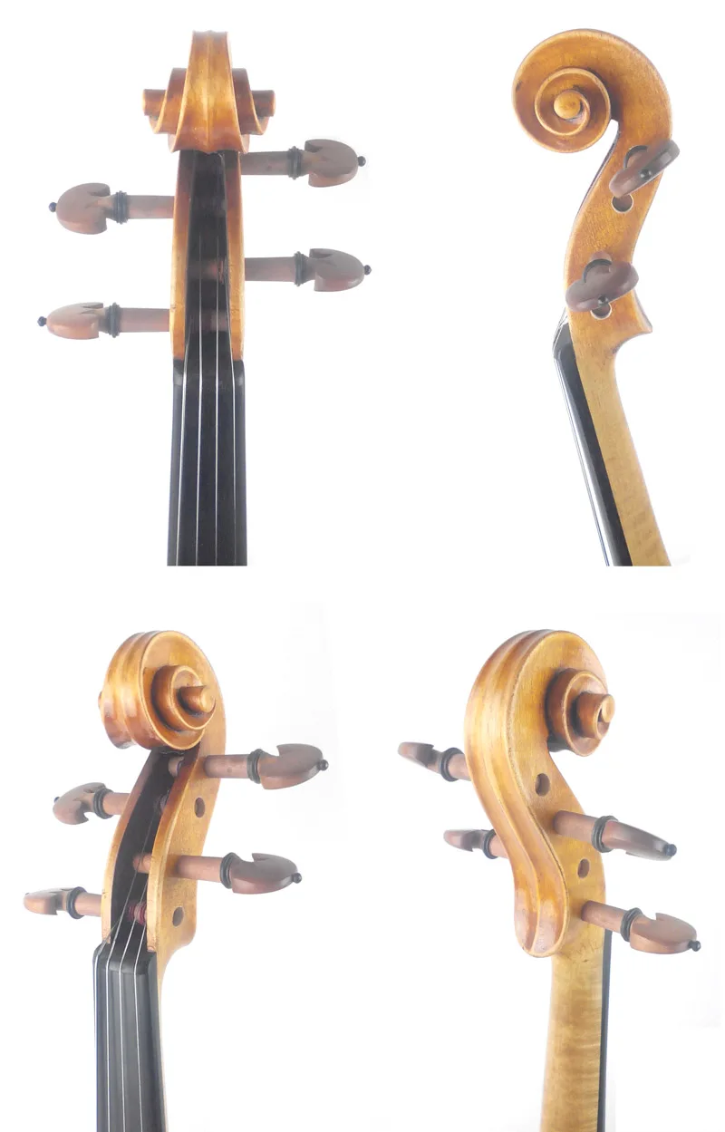 Студенческая скрипка! скрипка сделанная Luthier Mr Zhou китайское дерево бесплатный