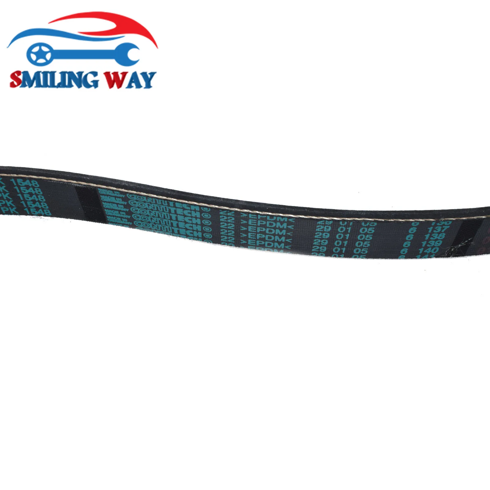 Ремень приводной в рубчик для BMW Porsche Renault Seat Skoda Volvo VW New Beetle Golf Bora OE #6PK1548 6PK1570 6PK1545