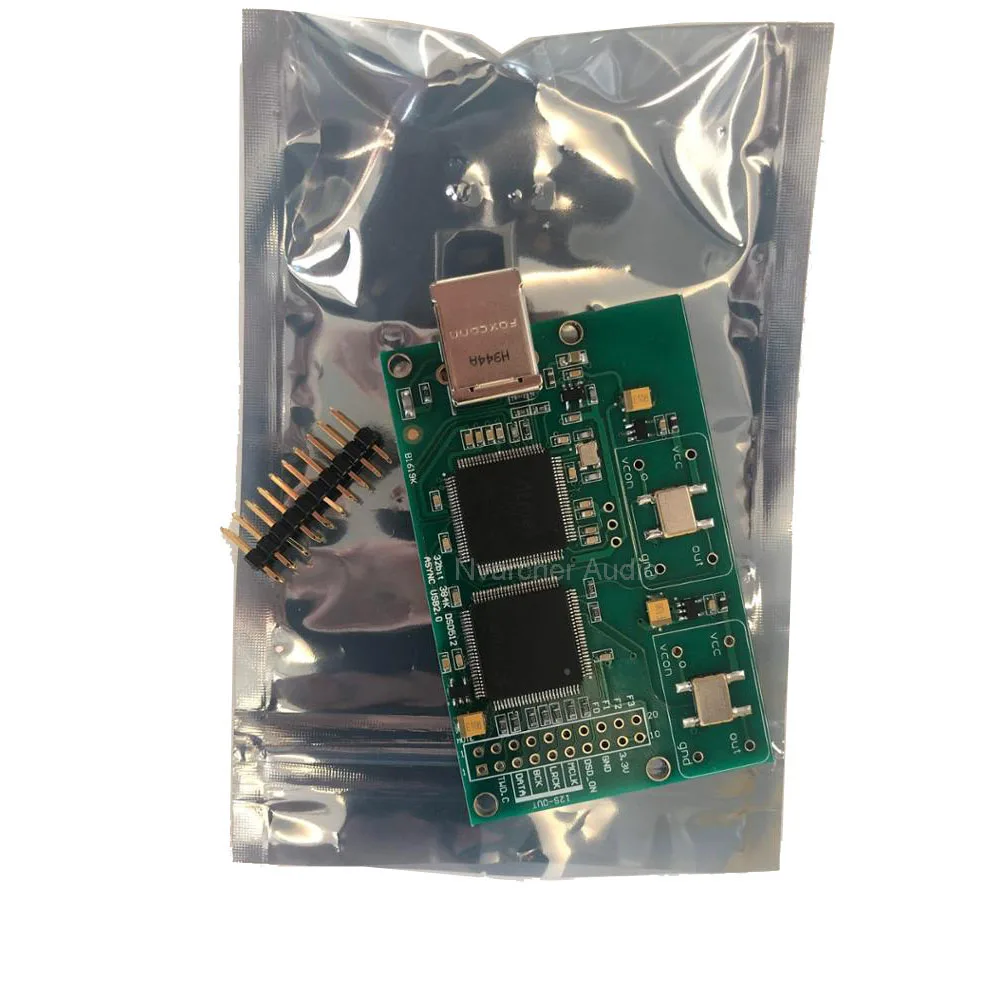 Nvarcher обновление с украшением в виде кристаллов Италия Amanero USB цифровой интерфейс