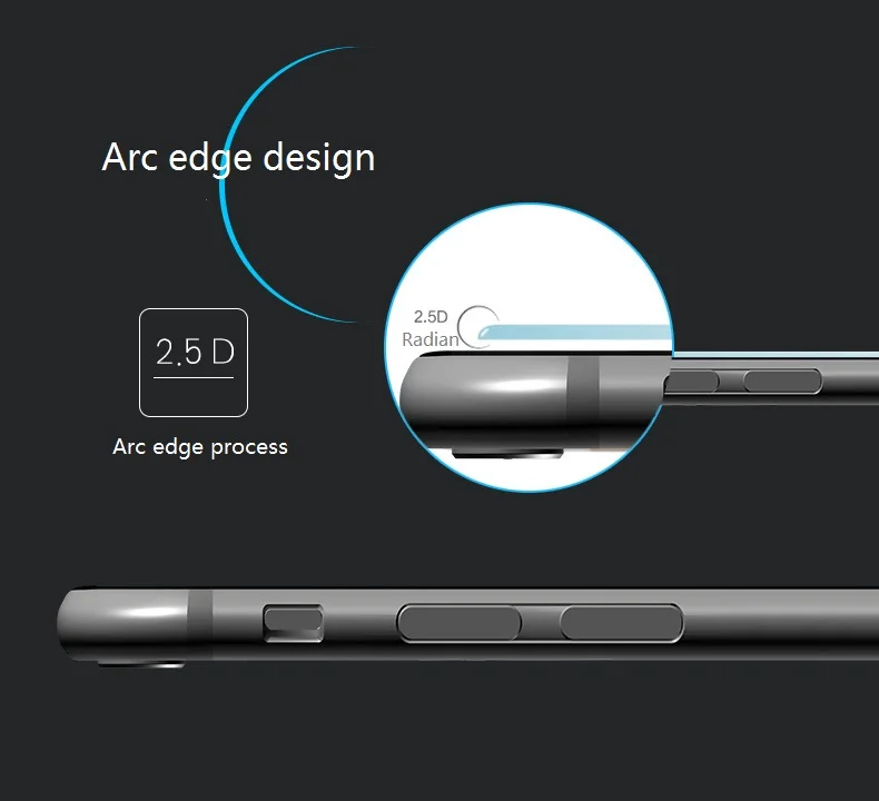 Прозрачная HD Взрывозащищенная пленка для мобильного телефона стальное стекло