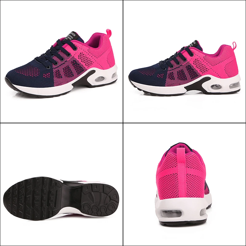 

Women Breathable Sneakers Air Cushioning Running Shoes Light Outdoor Sports Shoes Walking Jogging Trainers zapatillas mujer