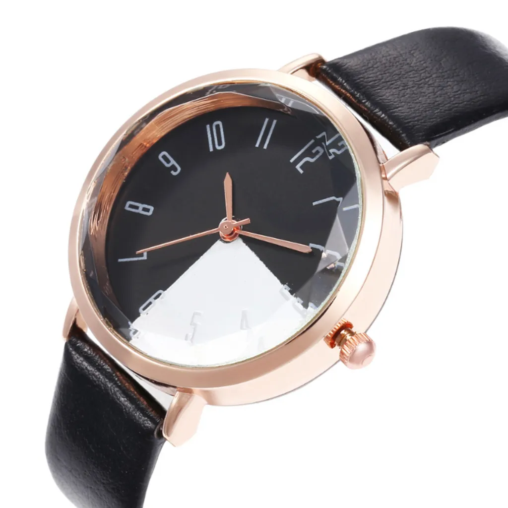 Часы наручные женские кварцевые с индивидуальным циферблатом #10 | Наручные часы