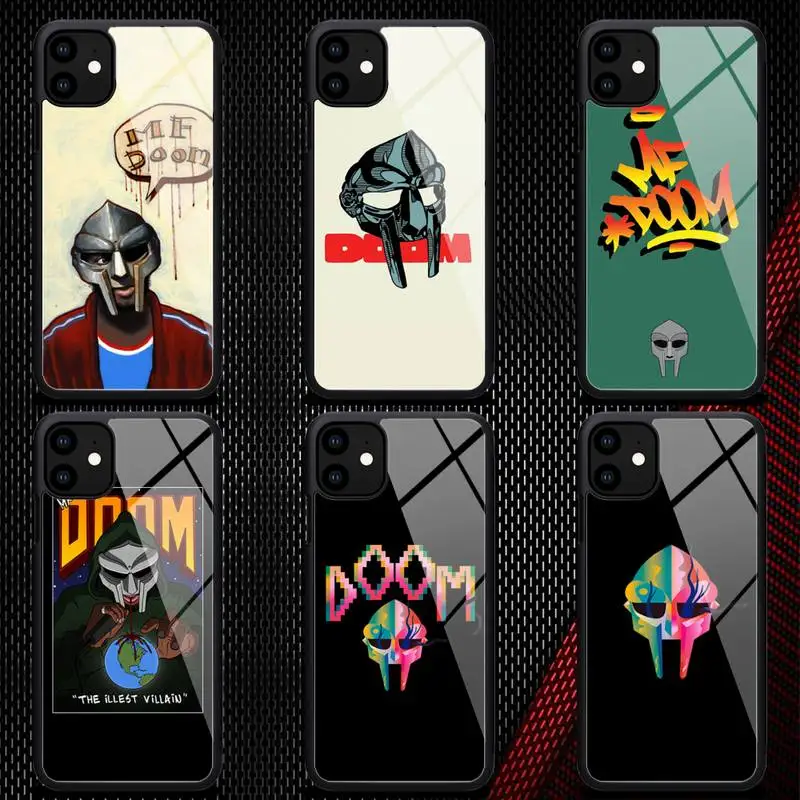 

Mf Doom Ed Phone Case Rubber for iPhone 12 11 Pro Max XS 8 7 6 6S Plus X 5S SE 2020 XR 12Mini case