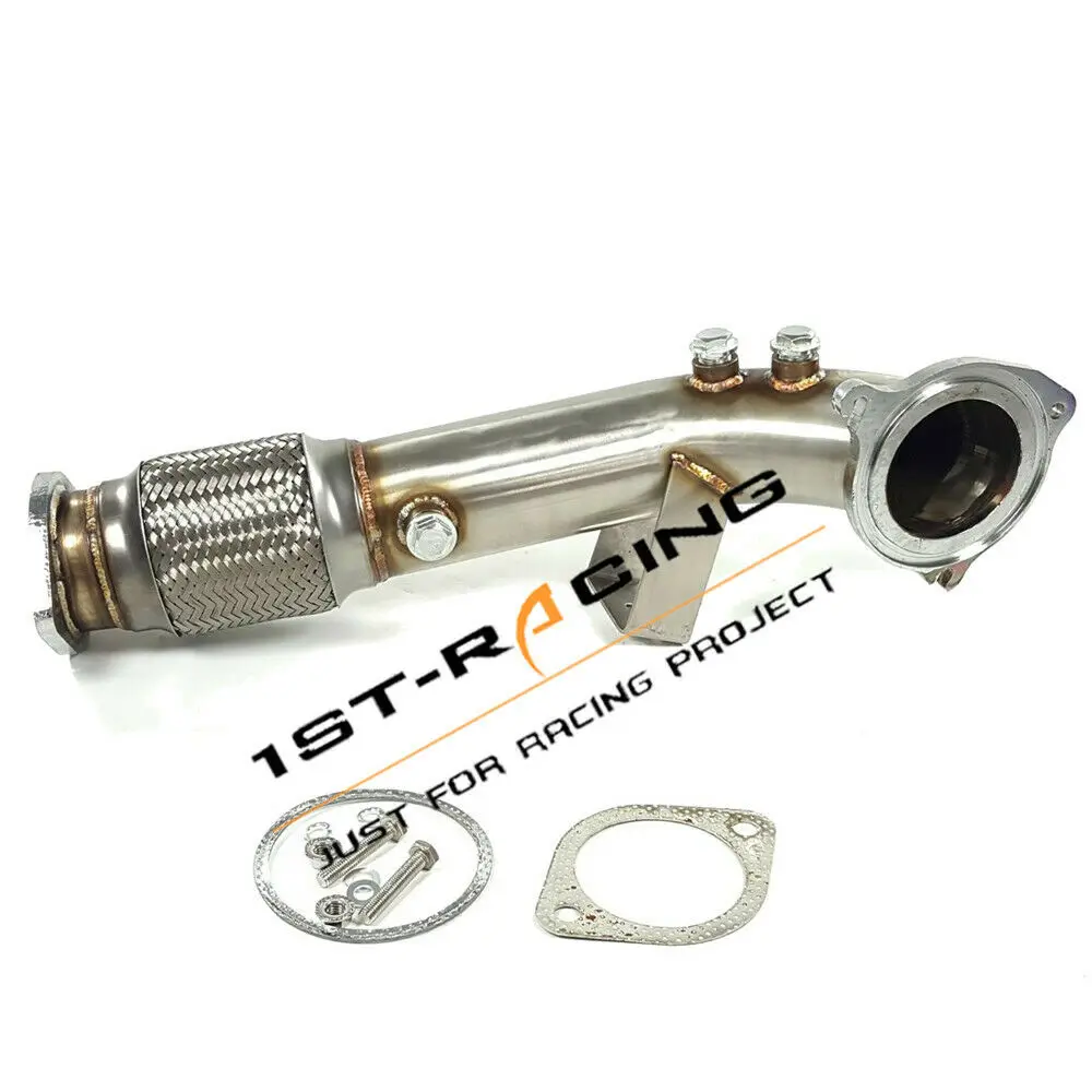 3 &quotCatless Turbo Down водосточная труба для Ford Fiesta ST180 Ecoboost 14 17 1.6L| |
