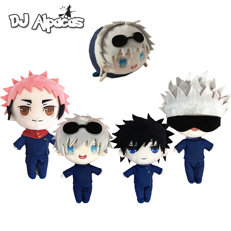 

Плюшевая игрушка Yuji Itadori Gojo Satoru, 10-20 см