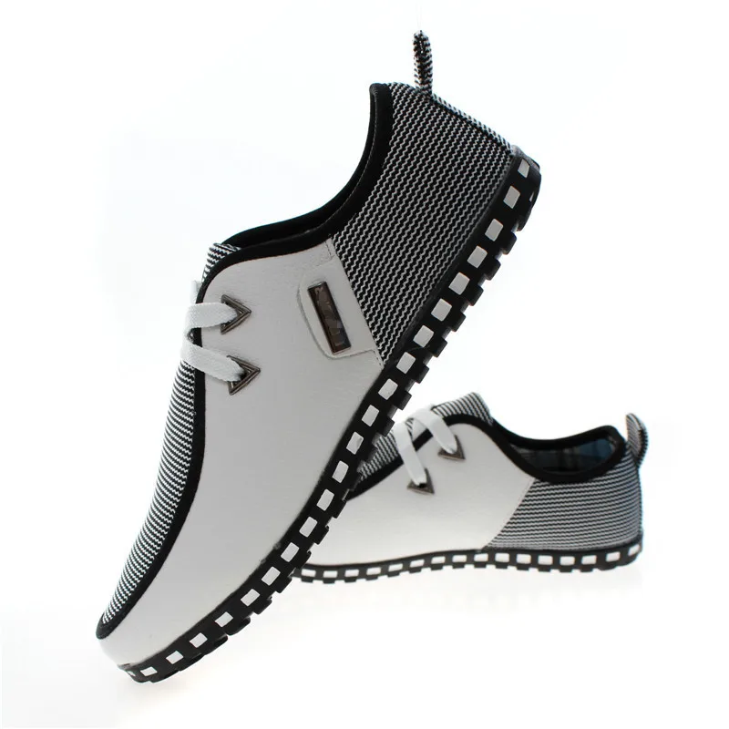 

Fashion Driving Shoes High Quality Men Casual Shoes Men Comfortable Breathable Flats Slip On Loafers Italian Flat Shoes