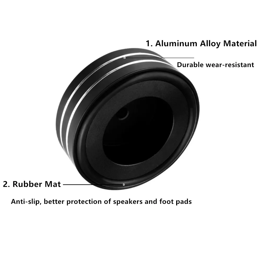 4 комплекта колонки подставки для динамиков|Аксессуары аудиосистем| |