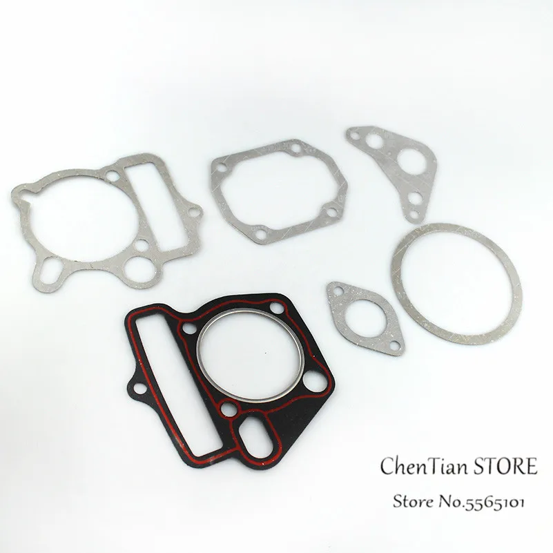 Полный комплект прокладок для скутера мопеда мотовездехода кроссового