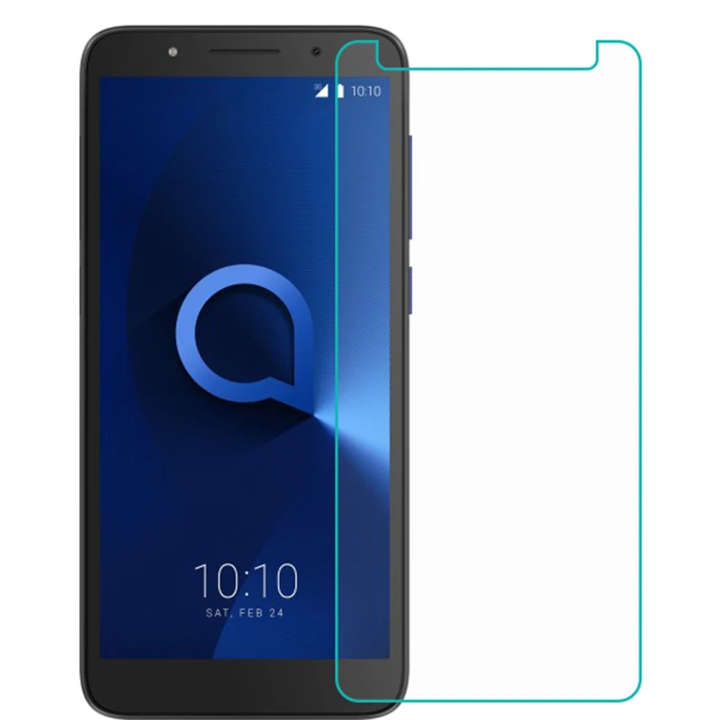 

Защитное стекло для Alcatel 1C 5009[DA], закаленное стекло с защитой от царапин для Alcatel 1C (2019) 5003D, защитная пленка