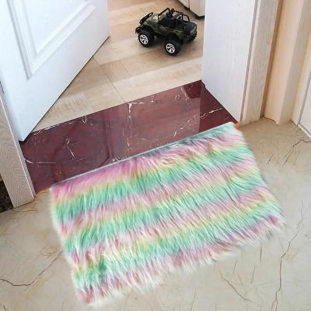 Сверхмягкие ковры из искусственной шерсти для гостиной дивана плюшевый ковер