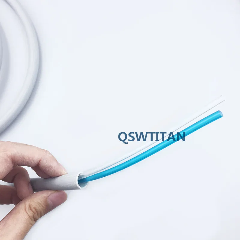 1 5 м стоматологическая силиконовая трубка для 3-ходового шприца Воздушная воды