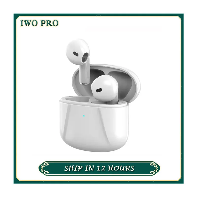 

IWO Pro200 TWS Wireless Earphones Bluetooth 5.0 Stereo Mini Earbuds With Charging Case for Sport Game play for Andorid IOS Phone