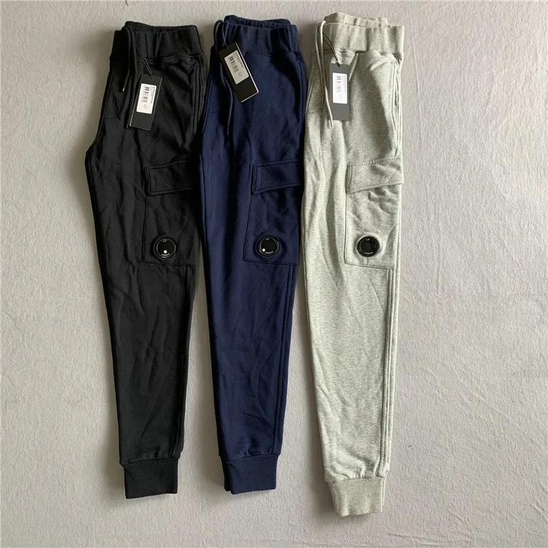 

2021 Trendy Korean Slim Fit Trousers Men Casual Sweatpants CP 1:1 high copy