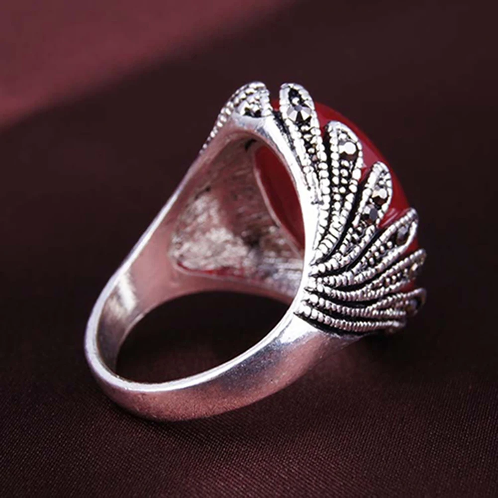 Роскошные кольца на палец с зеленым и синим камнем кристаллами для женщин