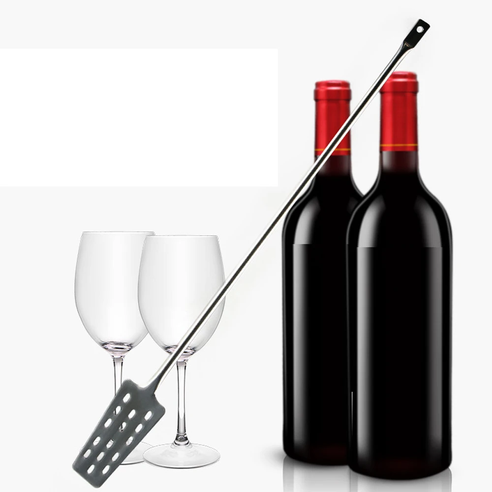 Wine Stirrer Paddle 625mm 304 Stainless Steel Mash Tun Mixing Stirring Rod For HomeBrew Kitchen Beer Brewing | Дом и сад