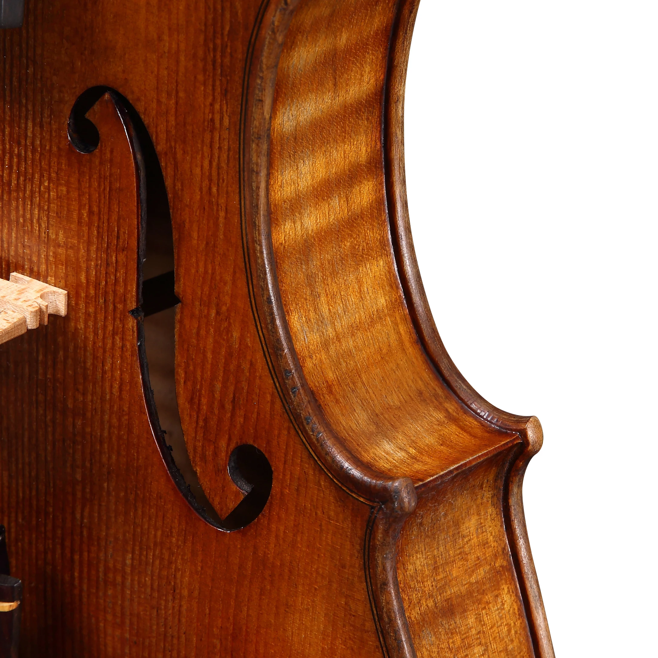Бесплатная доставка копия Stradivari 1716 100% ручной работы масляный лак скрипка