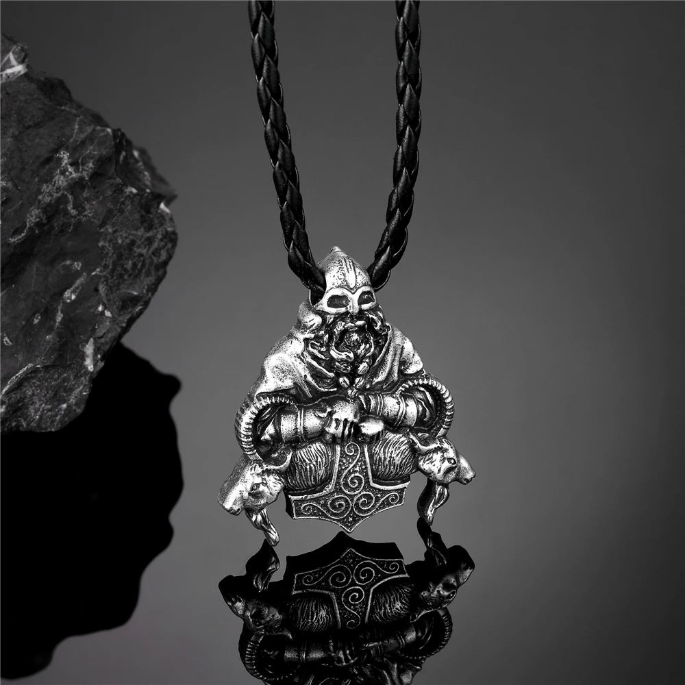 Викинги Odin Wolf ожерелье-Компас скандинавский славянский символ мифологии