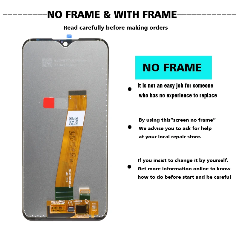 10 pcs/lot 5.7&quot LCD For Samsung Galaxy A01 A015 Display With Touch Screen Digitizer A015F A015G A015DS Assembly+Service pack | Мобильные