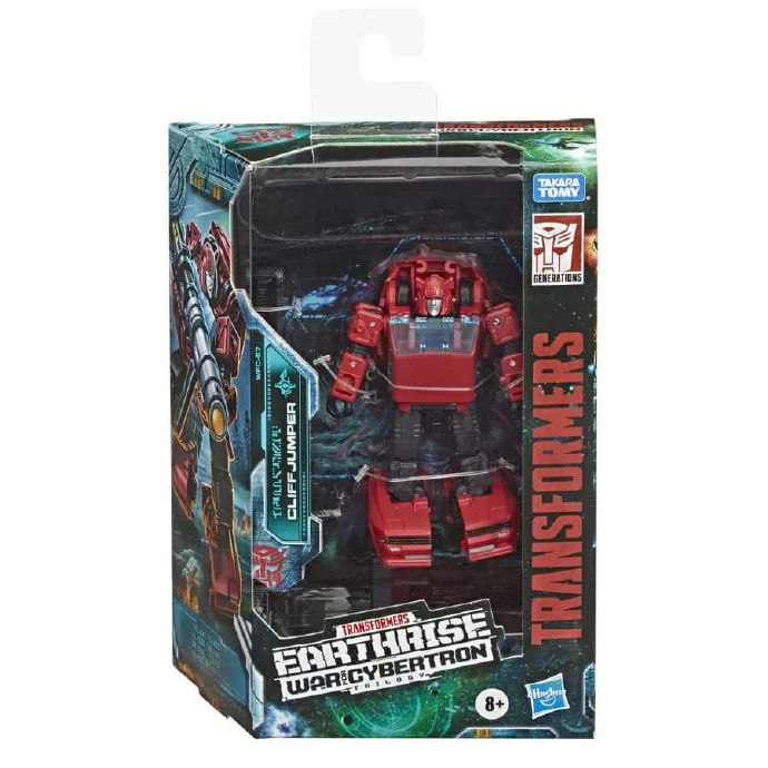 

Hasbro Transformers Earthrise Cliffjumper Hoist Ironworks Fasttrack Collectible Toys Hobbies Model Action Toy Figures Toy Gifts