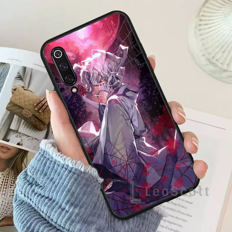 

Demon Slayer Anime Funda Phone Case For Xiaomi Redmi 4x 5 plus 6A 7 7A 8 mi8 8lite 9 note 4 5 7 8 pro