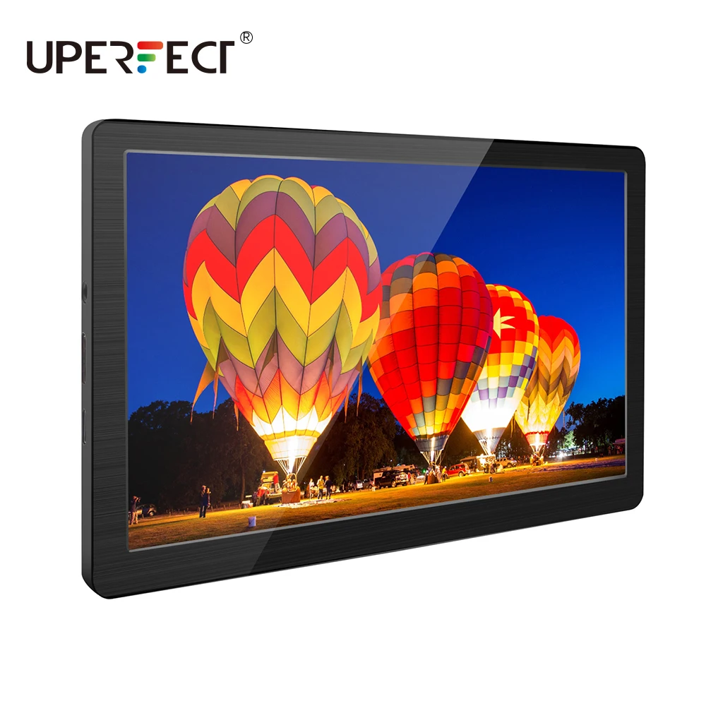 Портативный мини монитор UPERFECT 7 дюймов 1024x600 IPS дисплей Type C HDMI видео для MAC