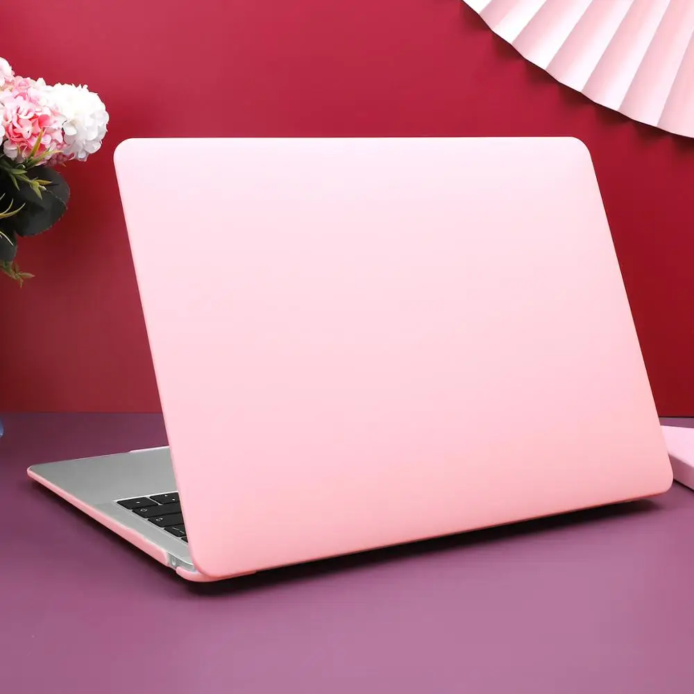 Redlai для MacBook Pro 13 дюймов Чехол 2020 M1 A2338 A2289 A2251 сенсорной панели крем из жёсткого
