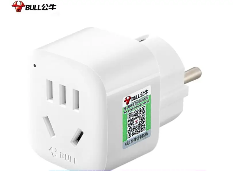 Plug For Ue Europe Germany Standard Russia Spain Conversion Plug
