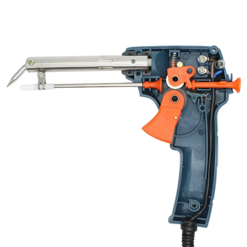 Горячая автоматическая подача паяльника комплект Автоматическая электрическая