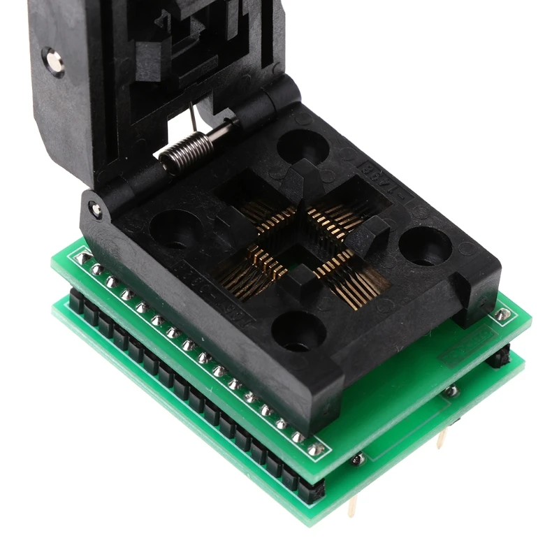 TQFP32 QFP32 к DIP32 IC программатор адаптер тестовая розетка микросхемы SA663 Горящее
