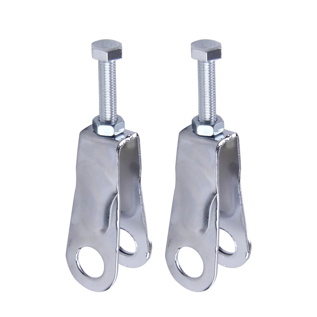 Новый мотоцикл заднего колеса ось цепи регуляторы Съемник с болтом подходит для