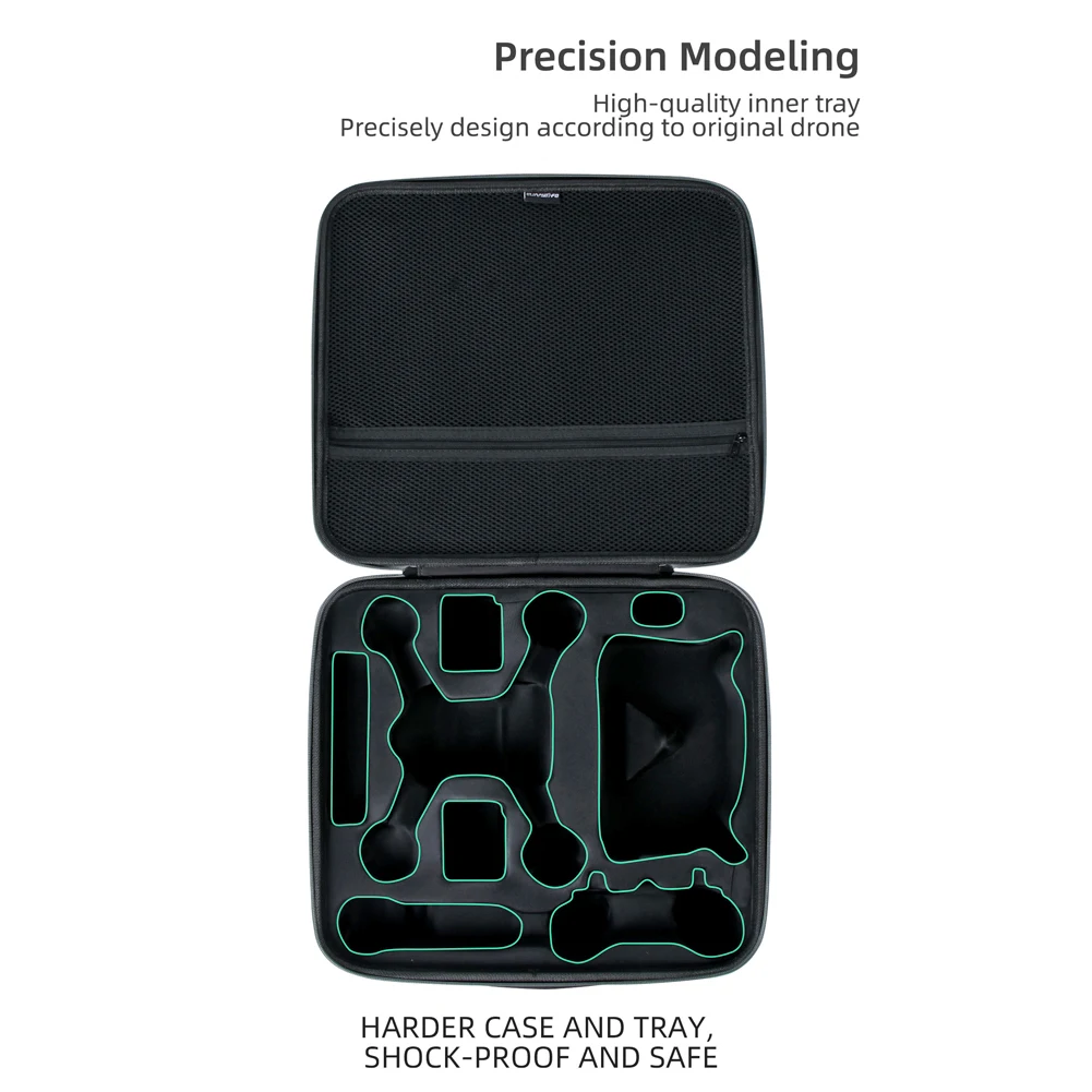 

Portable Travel Drone Shoulder Bag Carrying Case for DJI FPV Combo System Accessories Suitcase Handbag with Shoulder Strap