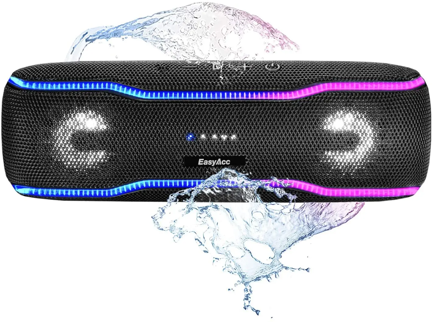 Портативная Bluetooth Колонка EasyAcc водонепроницаемая IPX7 колонка с двойным