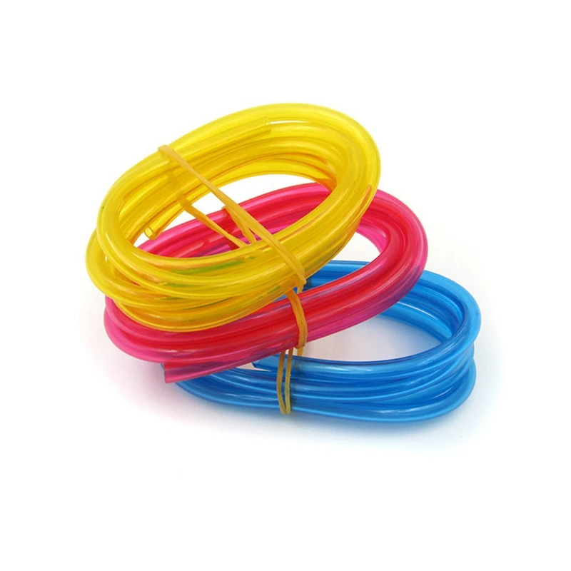 

5m Soft Oil Tube 4mm/4.5mm/4.8mm/5.0mm/5.5 Outer Diameter 2.5mm/3.0mm/3.5mm/4.0mm Inner Diameter For Gasoline Engine RC Airplane
