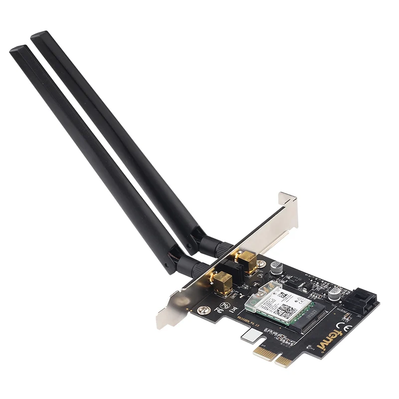 Fenvi 2400 Мбит/с беспроводной сети AX200Ngw Wifi PCI-Express адаптер для Intel Ax200 2,4G/5 ГГц 802.11Ac/Ax Wi-Fi Bluetooth 5,0 Wlan