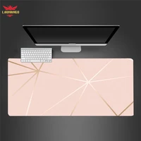 gaming mouse pad large mouse pad gamer marble pattern computer mousepad big mouse mat pink carpet for keyboard desk mat mause