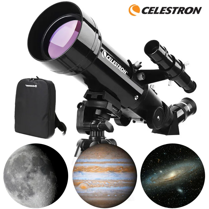 Телескоп Celestron 70400 начального уровня с высоким разрешением для учащихся