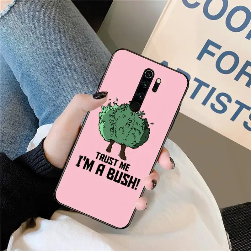Чехол CUTEWANAN trust me i m a bush чехол для телефона Redmi Note 8 8A 8T 7 6 6A 5 5A 4 4X 4A Go Pro | Мобильные