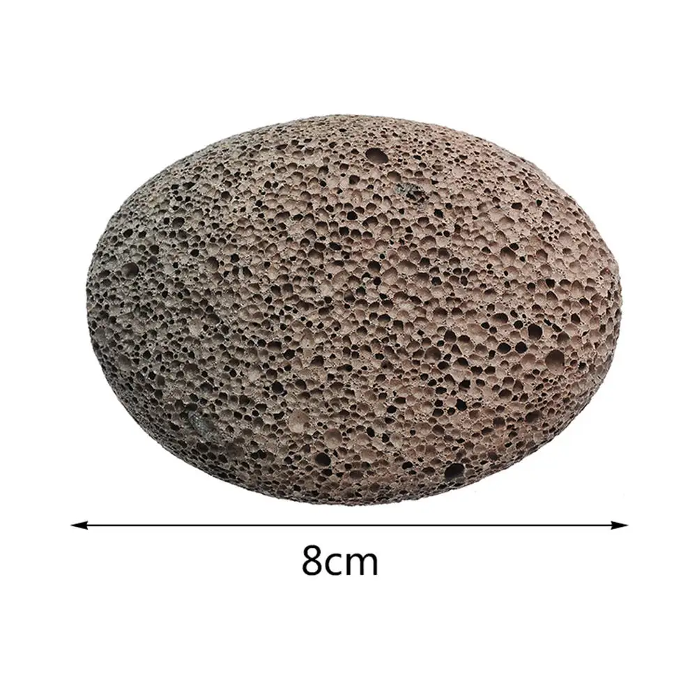 

2X Natural Pumice Stone Foot Care Scrub Dead Hard Skin Callus Remover Pedicure
