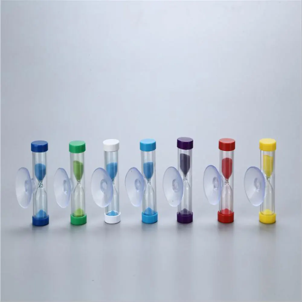 1 шт. 3 минуты цветные Песочные часы Таймер-часы песочные цвета отправляются