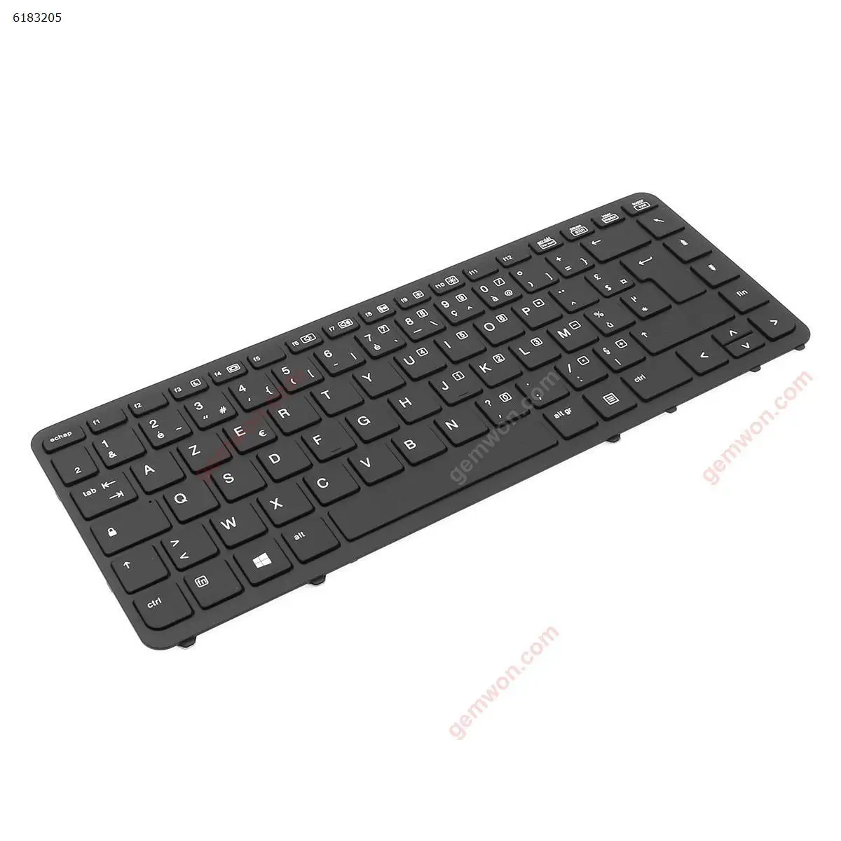 Французская AZERTY новая сменная Клавиатура для ноутбука HP EliteBook 840 G1 G2 850 740 черная с