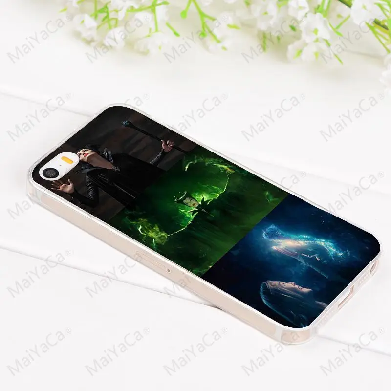MaiYaCa Maleficent пленка прозрачный мягкий ТПУ чехол для телефона для iPhone X XS MAX XR 6 6s 7plus 8 8Plus 4S 5S 11 11pro max чехол