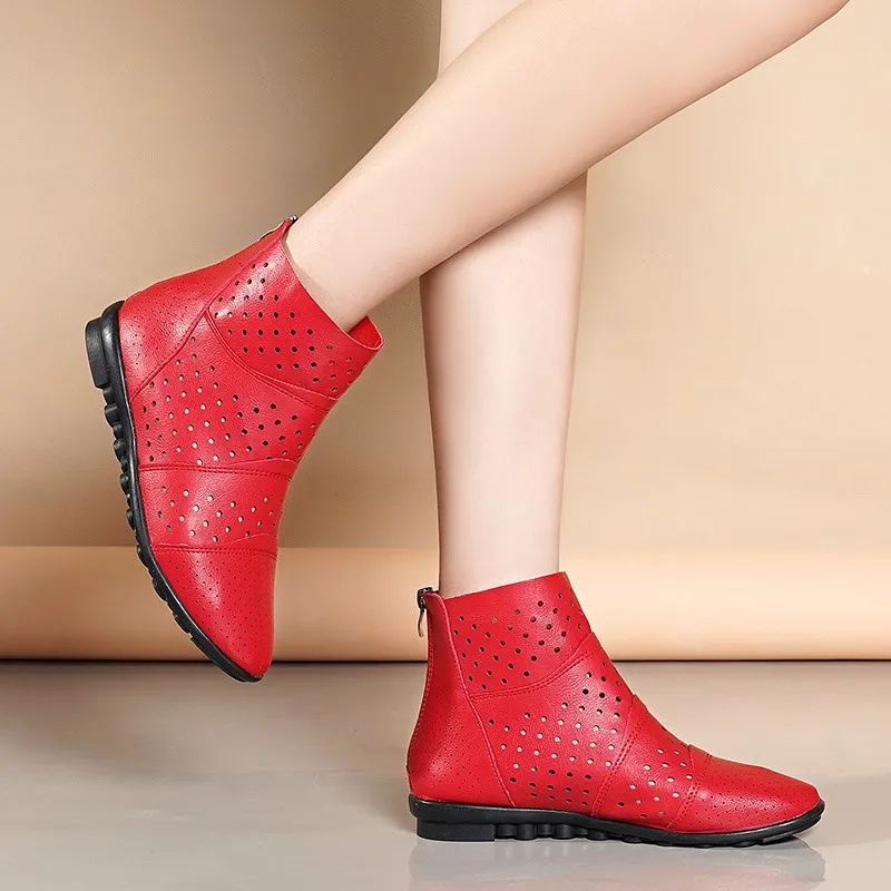 Лето 2020 сандалии с дырками женские сетчатые ботинки крутая женская обувь на