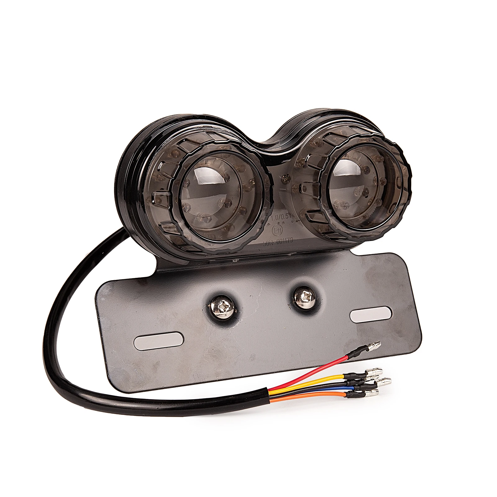 Универсасветильник сигнал для мотоцикла 12 В двойной фонасветильник задний