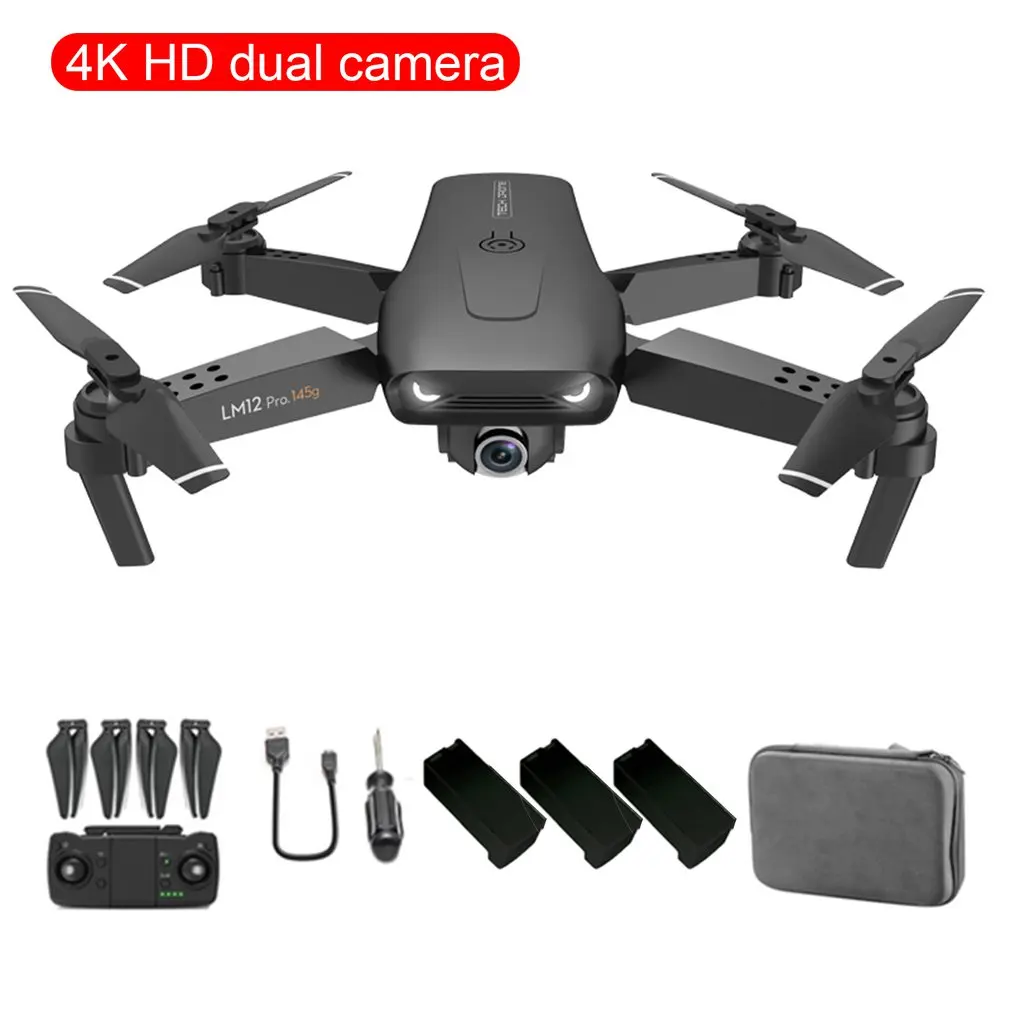 

New Y535 Drone 4K HD Dual Camera With GPS 5G WIFI Wide-Angle FPV Real-Time Transmission Foldable RC Quadcopter Toys For Kids