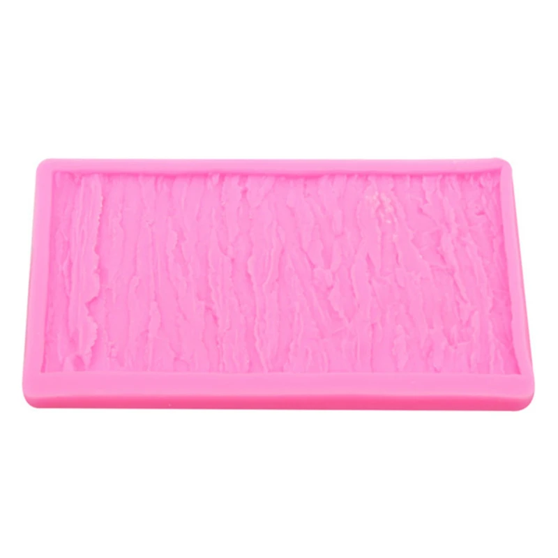 Дерево коры текстуры деревянный узор коврик силиконовая форма для помады