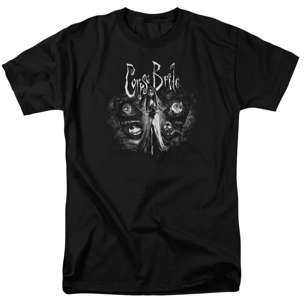 

Corpse Bride To Be T-Shirt Sizes S-3X New
