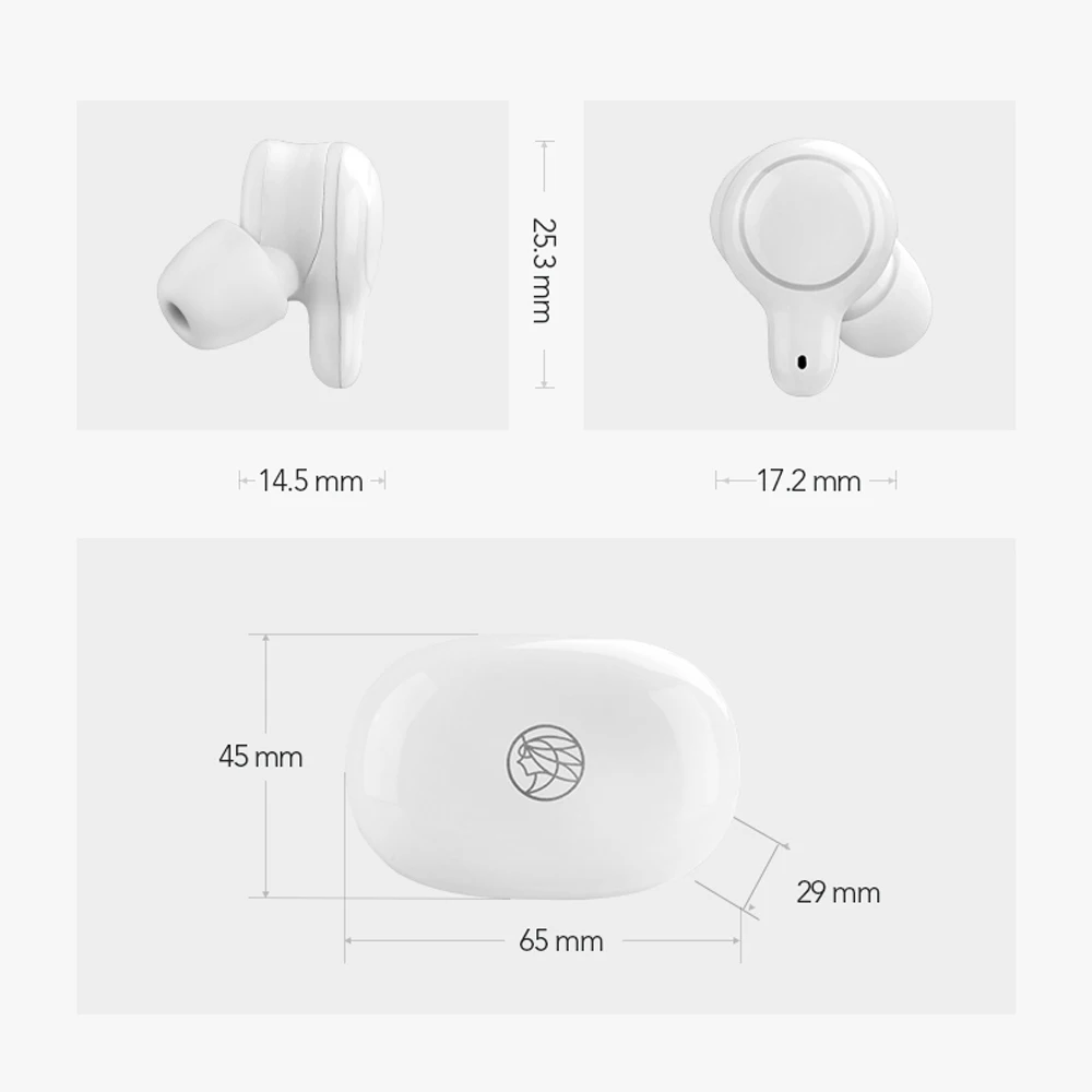Динамический драйвер TFZ COCO Q1 TWS Bluetooth 5 0 Apt x Внутриканальные наушники|Наушники и