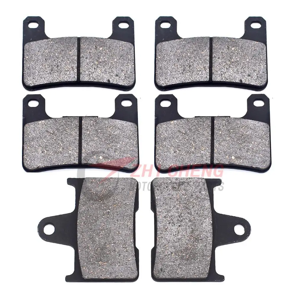 Наборы передних и задних тормозных колодок для мотоциклов Suzuki GSXR 600 750 K4 K5 2004 2005 1000