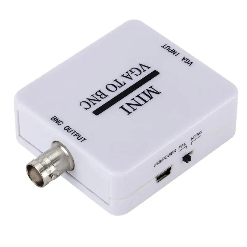 Переходник VGA в BNC мини-конвертер композитный цифровой коммутатор для HDTV монитора